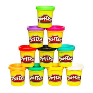 Nuevo Set de 10 Unidades de Plastilina Play-Doh en Colores Surtidos, No Tóxica, 2 oz. Latas - Product Image 1