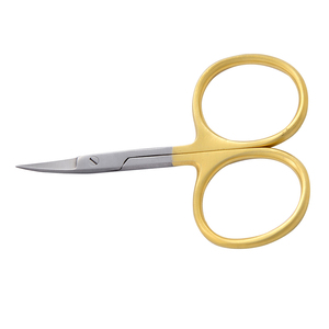 Ciseaux de montage de mouches de meilleure qualité Ciseaux de pêche à bord dentelé avec outil de pêche à la mouche à vis réglable - Product Image 3