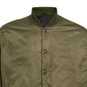 Veste universitaire en satin pour homme de haute qualité, veste bomber pour homme, col en satin, veste bomber de baseball d'hiver, veste de baseball en satin vierge pour senior - Product Image 5