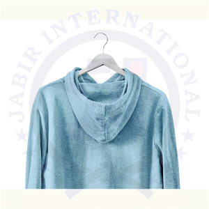 Sudadera con capucha de algodón 100% de gran tamaño para hombre, jersey con hombros caídos, ropa de calle, sudaderas con capucha sólidas de invierno con diamantes de imitación digitales - Product Image 5