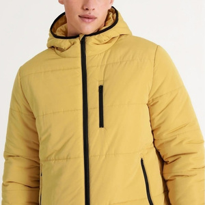 2024 Personalized Men's Waterproof Custom Best Quality <b>Puffer</b> <b>Jackets</b> Stand Collar Letter Pattern Front Breathable Eco-Friendly - Product Image 6