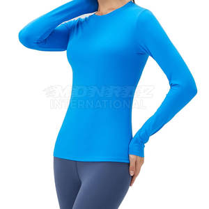 เสื้อรัดกล้ามเนื้อของผู้หญิงเสื้อออกกำลังกายใส่สบายดีไซน์ล่าสุด - Product Image 1