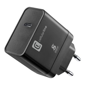Caricabatterie USB <b>Type</b>-<b>C</b> <b>FAST</b> <b>CHARGER</b> 45W Power Delivery Black ACHSMUSBC45WK - Product Image 1