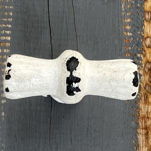 Ensemble de boutons décoratifs de forme géométrique contemporaine avec écrou en nickel et vis en fer pour montage au plafond, utilisation dans le couloir - Product Image 1