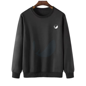 Sudadera Casual para Hombre, Diseño Sólido, Felpa de Poliéster/Algodón, Duradera, Invierno, Ecológica, Teñido Liso, Gran Venta - Product Image 1