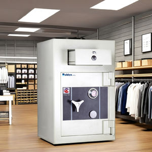 Caja fuerte Challenger Drawer Trap Safe 2 para cadenas minoristas, ignífuga, de acero, tamaño grande, con compartimento para efectivo y doble cerradura - Product Image 1