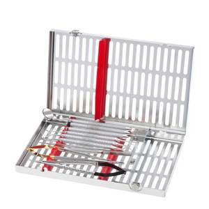 Kit de Microcirugía Dental Profesional, Instrumentos de Cirugía Completos, Metal de Alta Calidad, Certificado CE, Herramientas de Microcirugía Dental para - Product Image 4