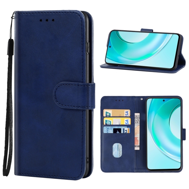 For Wiko T50 Leather Phone Case