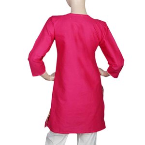 Kurti Bordado para Mujer - Rosa - Product Image 3