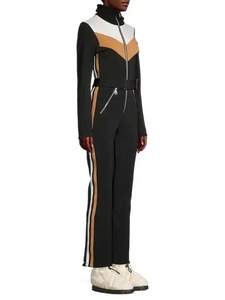 Conjuntos de traje de esquí unisex personalizados Ropa deportiva para snowboard Chaquetas y pantalones cálidos transpirables e impermeables Conjuntos de traje de nieve - Product Image 2