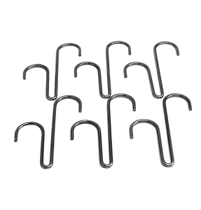 New Look support de crochet en acier 5 crochets en métal sous étagère tasse tasse placard cuisine stockage suspendu support de support et vente - Product Image 5