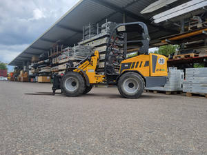 Schaffer HOWO รถแบ็คโฮไฟฟ้า24E โหลดเดอร์พร้อมการรับประกัน1ปีปั๊มประสิทธิภาพสูงและตัวควบคุมพีแอลซีเกียร์ - Product Image 3