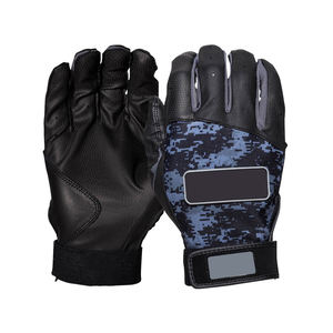 Gants de frappeur de baseball en cuir pour jeunes Équipement d'entraînement sportif Offre Spéciale à des prix abordables - Product Image 1