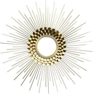 Espejo con Marco Metálico Moderno, Hecho a Mano, Ecológico y Personalizable, el Más Vendido, para Dormitorio, Baño, Hoteles, Bares y Centros Comerciales - Product Image 1