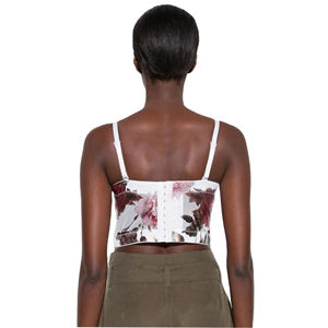 Chemise en velours décontractée de luxe avec logo sur le devant - Product Image 3