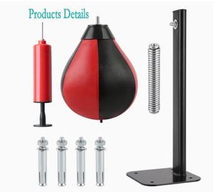 Nuevo diseño de boxeo, gimnasio, entrenamiento, bolas de velocidad, pelota de perforación de cuero para entrenamiento, precio bajo, bolas de velocidad de la mejor calidad - Product Image 4