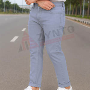 Pantalon en jean de haute qualité, pantalon en jean décontracté, pantalon en jean à bas prix, vente en ligne, fabriqué au Pakistan - Product Image 2