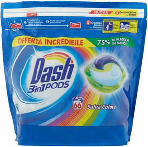 Dash Détergent en poudre à lessive écologique jetable portable 2,6 kg Pods parfumés à la lavande florale et au jasmin - Product Image 4