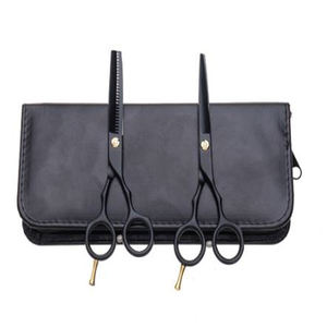 Kit de tijeras de peluquería para uso doméstico, 10 Uds., tijeras de corte de adelgazamiento, juego de tijeras para peluquero - Product Image 5