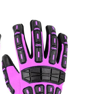 Gants de travail mécaniques au prix d'usine OEM, gants de sécurité au travail en couleur unie, quantité en vrac, meilleur fournisseur de gants de mécanicien - Product Image 2