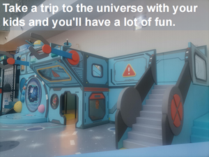 Equipo de entretenimiento para patio interior, diseño de tema de plástico duradero, ciudad <span class=keywords><strong>estrella</strong></span> para centro comercial, escuela, guardería - Product Image 6