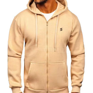 เสื้อฮู้ดซิปขายส่งจากโรงงานโดยตรง เสื้อฮู้ดซิปสวมใส่สบาย ผลิตในปากีสถาน - Product Image 6