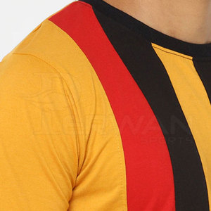 Bajo MOQ Último diseño Hombres Camisetas Ropa de verano Hombres Camisetas Logotipo personalizado Hombres Camisetas para la venta - Product Image 6