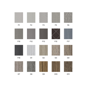 ABS nổi cạnh ban nhạc Kết cấu trang trí edgebanding thân thiện với môi chống xước chịu nhiệt bền dễ dàng quá trình tùy chỉnh - Product Image 3