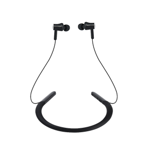 สายคล้องคอบลูทูธแบบชาร์จไฟได้สำหรับคนหูหนวกเครื่องช่วยฟัง N20สีดำ - Product Image 1