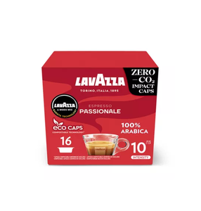 Lavazza A Modo Mio Rossa 16 Capsules Prix d'usine pour les grands importateurs et les distributeurs de café en capsules - Product Image 3