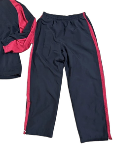 Custom Logo College Bomber Jacket Oem Sports Wear Windbreaker Tracksuit Letterman Color Block Jacket - Product Image 2