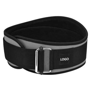 Ceinture d'haltérophilie en néoprène Vêtements de gymnastique antidérapants avec soutien du dos Équipement de sécurité de remise en forme ceintures de trempage réglables - Product Image 2