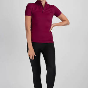 Hauts d'équitation multifonctionnels et populaires bon marché, vêtements équestres résistants aux UV, couches de Base pour femmes, 2023 - Product Image 6