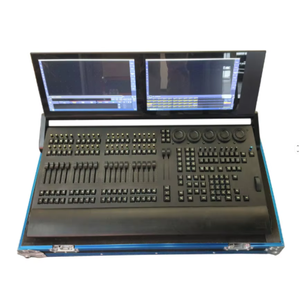 Console de contrôle d'éclairage à double écran tactile en métal, nouvelle version, vente en gros - Product Image 2