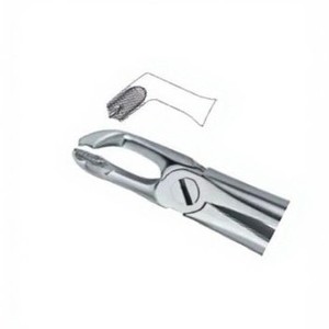 Pinzas para Extracción de Dientes Fig.79, Instrumentos Dentales Manuales de Acero Inoxidable de Alta Calidad con Certificación CE y Logotipo Personalizado - Product Image 3
