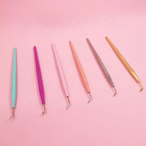 Herramienta Profesional de Acero Inoxidable para Lifting de Pestañas y Cejas, Construcción Vegana Duradera, Permanente Rápida de 5-8 Minutos, Alta Calidad - Product Image 1