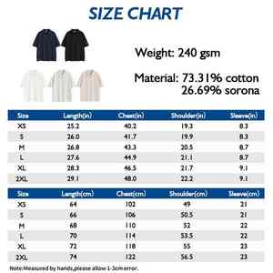 Camiseta Polo Personalizada con Logotipo para Hombre, Mezcla de Algodón de 260 g/m², Transpirable, para Golf, Bordada, Color Sólido, Lisa - Product Image 3