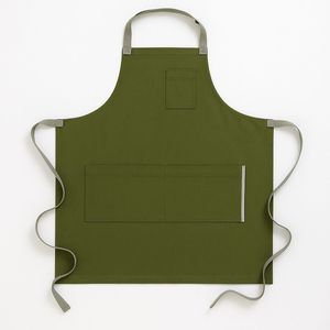 Delantal de Lona Multifuncional de Diseño Nuevo, Unisex, con Cierre de Broche, de Manga Corta, para Uso en Bares y Restaurantes, Personalizado en Cuero - Product Image 5