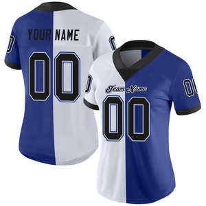 Maillot de Football américain pour jeunes personnalisé respirant léger à séchage rapide uniforme Durable pour le jeu d'école universitaire - Product Image 6