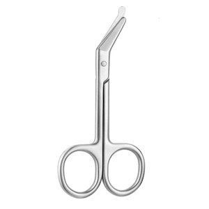 Kit Quirúrgico ENT de Alta Calidad Endo Tech, Tijeras para Vendajes de Primeros Auxilios para Enfermeras, Acero Inoxidable Multicolor, Revestimiento Manual con Papel Protector - Product Image 4