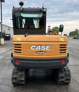 Mini d'occasion pour Case CX57C Chargeur d'excavatrice de 5 tonnes Equipement de terrassement Machines bon marché Mini pelle Yanmar Engine PLC - Product Image 6