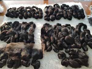 Boucles rebondissantes Tissage de cheveux humains Cheveux rebondissants Extensions de cheveux humains - Product Image 6