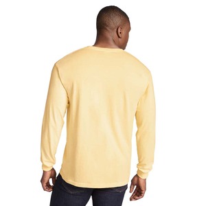 T-shirts élégants à col rond en coton à manches longues pour femmes - Product Image 5