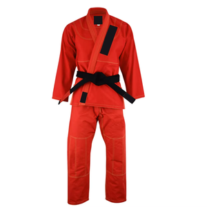 Uniforme de karaté professionnel pour adultes, vêtements d'arts martiaux doux et confortables avec logo personnalisé sur le devant, durable et respirant - Product Image 2