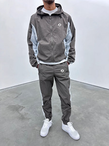 Vestes coupe-vent à capuche pour hommes manteau décontracté coupe-vent vêtements pour hommes vestes d'automne - Product Image 2