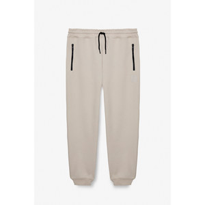 GRIMELANGE PEPO Pantalon de survêtement décontracté pour homme avec taille élastiquée, poches zippées et détails imprimés - Product Image 1