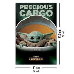 Le graphique imprimé numériquement de Mandalorian Precious Cargo Grogu - Product Image 1
