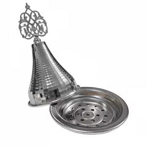 Brûleur d'encens religieux en métal durable pour la fragrance d'intérieur et la décoration du Ramadan - Product Image 5