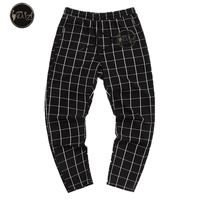 Pantalons de survêtement évasés décontractés pour hommes pantalons de jogging respirants sublimés personnalisés fermeture à la taille élastique Streetwear mode nouveauté