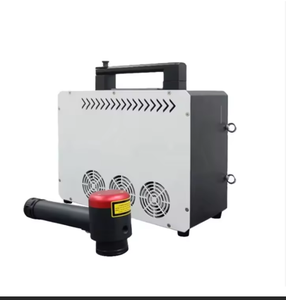 NOUVEAU Sac à dos de nettoyage en acier inoxydable, source laser à fibre pulsée 100W, multifonctionnel, pour la décapage de la rouille - Product Image 4